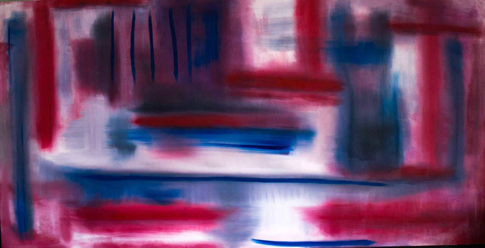 Rojo, blanco y azul.