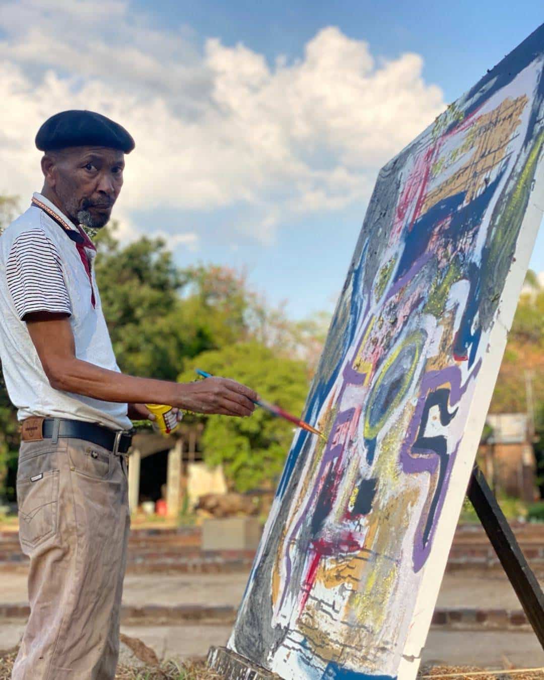 Spending the afternoon lost in the texture and light