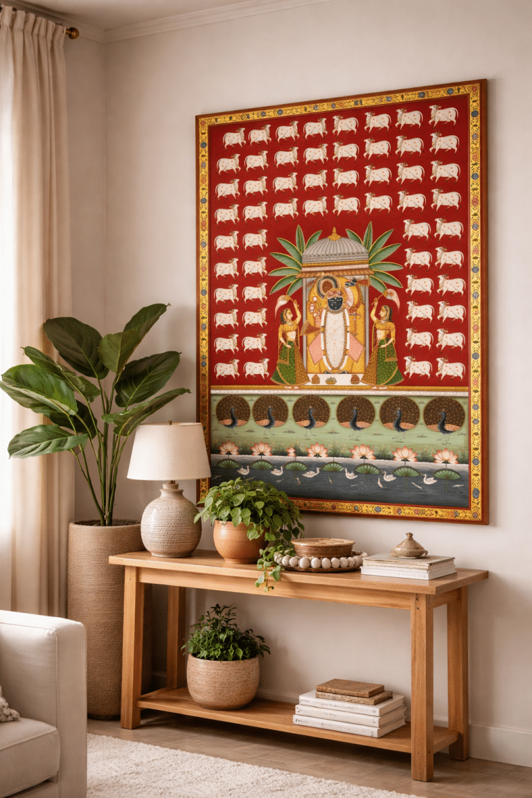 pichwai painting
