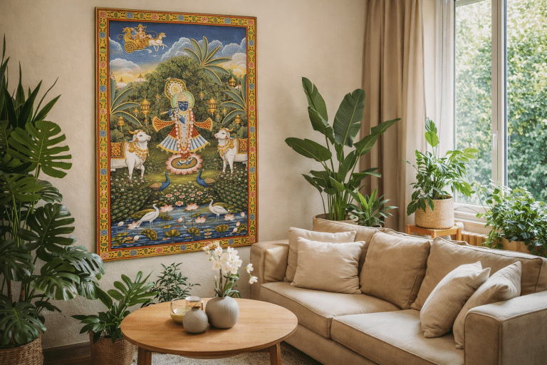 Symbolism in Pichwai Art