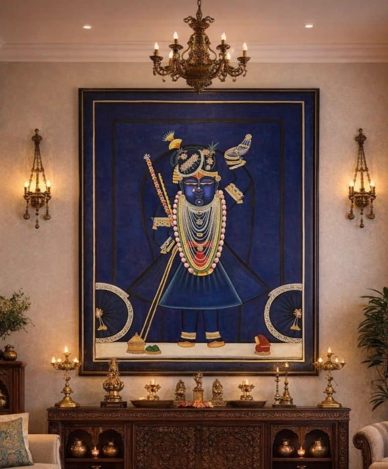 pichwai art shrinathji