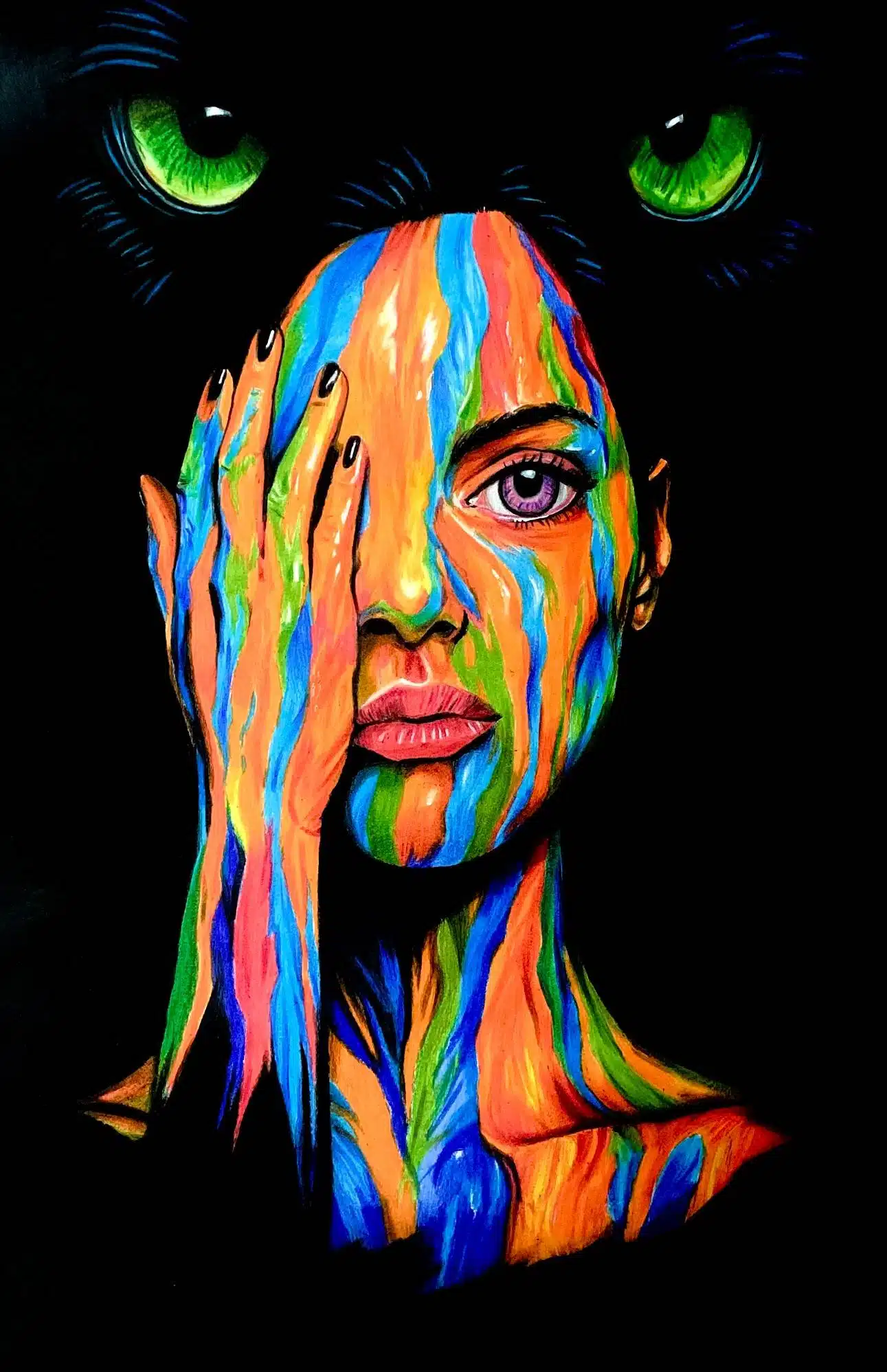 When Identity Melts