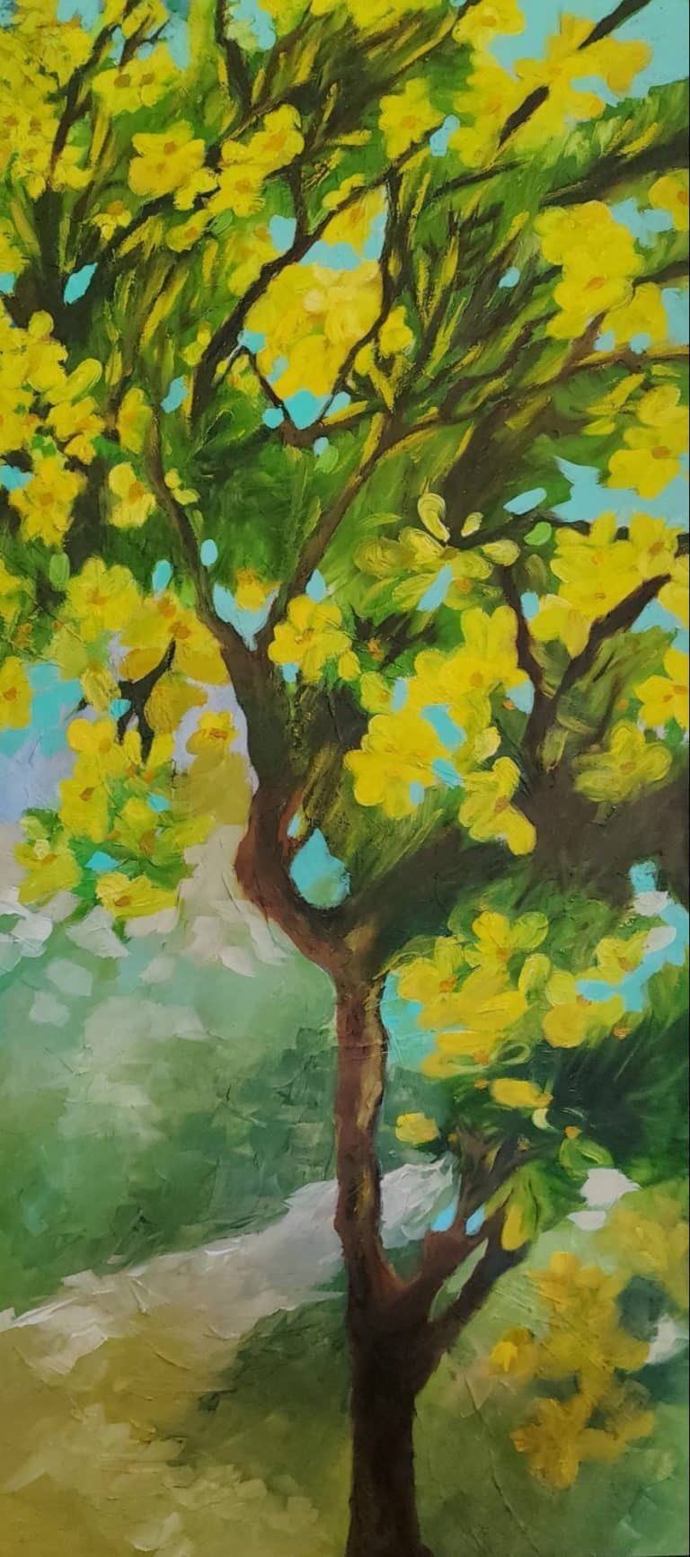 Arbol Primaveral