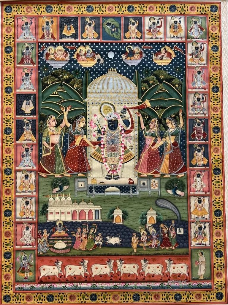 Sharad Purnima Pichwai IV