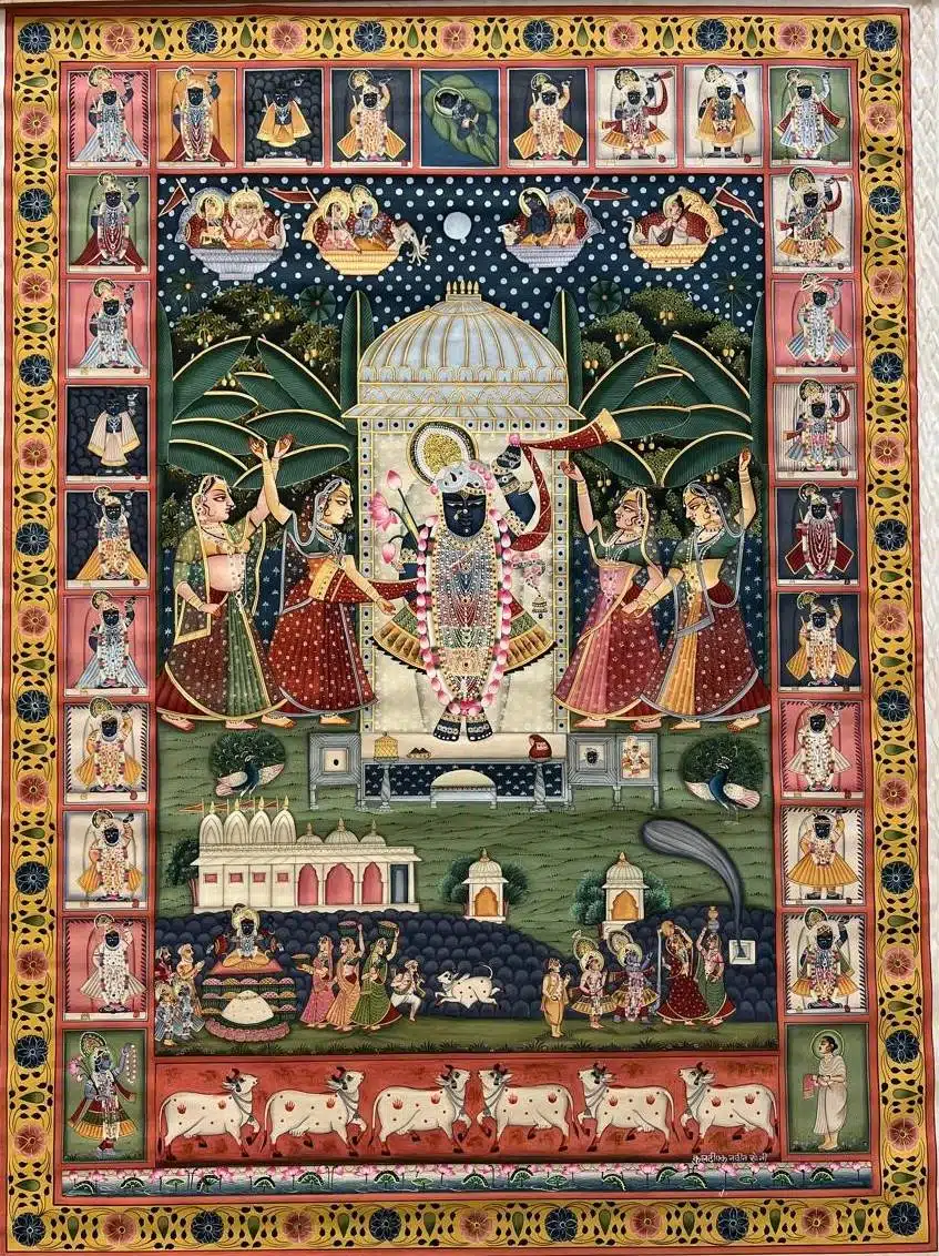 Sharad Purnima Pichwai IV
