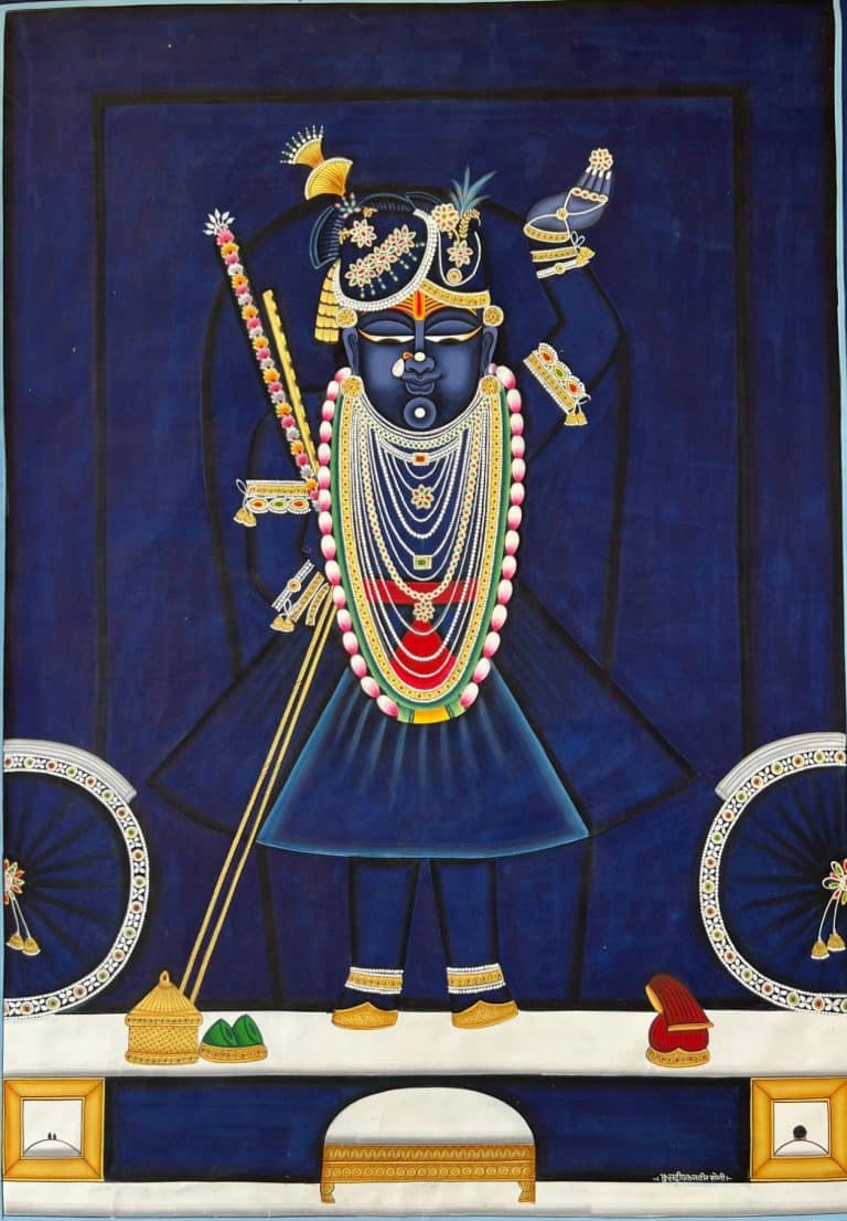 Shreenathji’s Portrait II