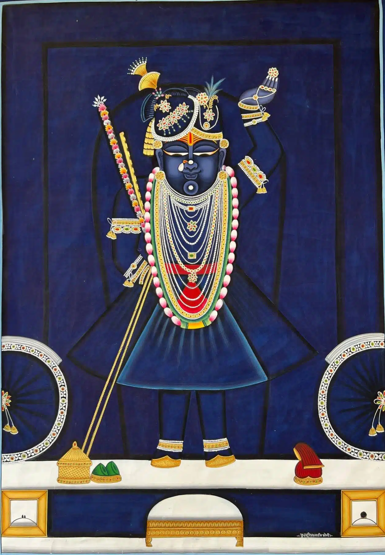 Shreenathji’s Portrait II