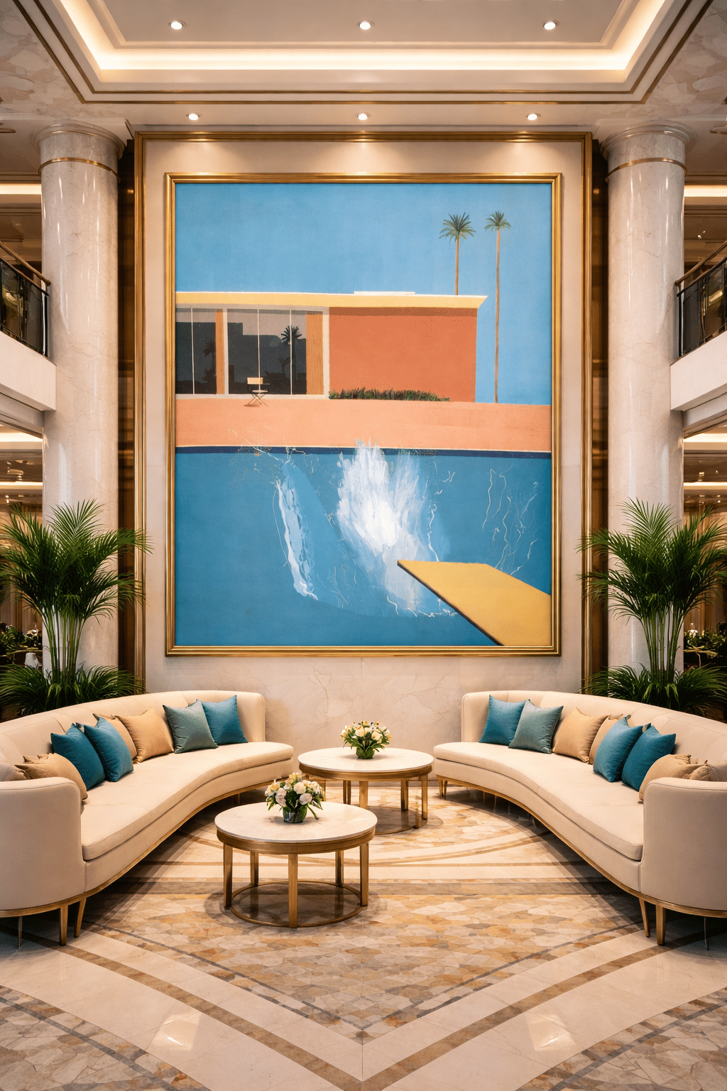 Bigger Splash by David Hockney