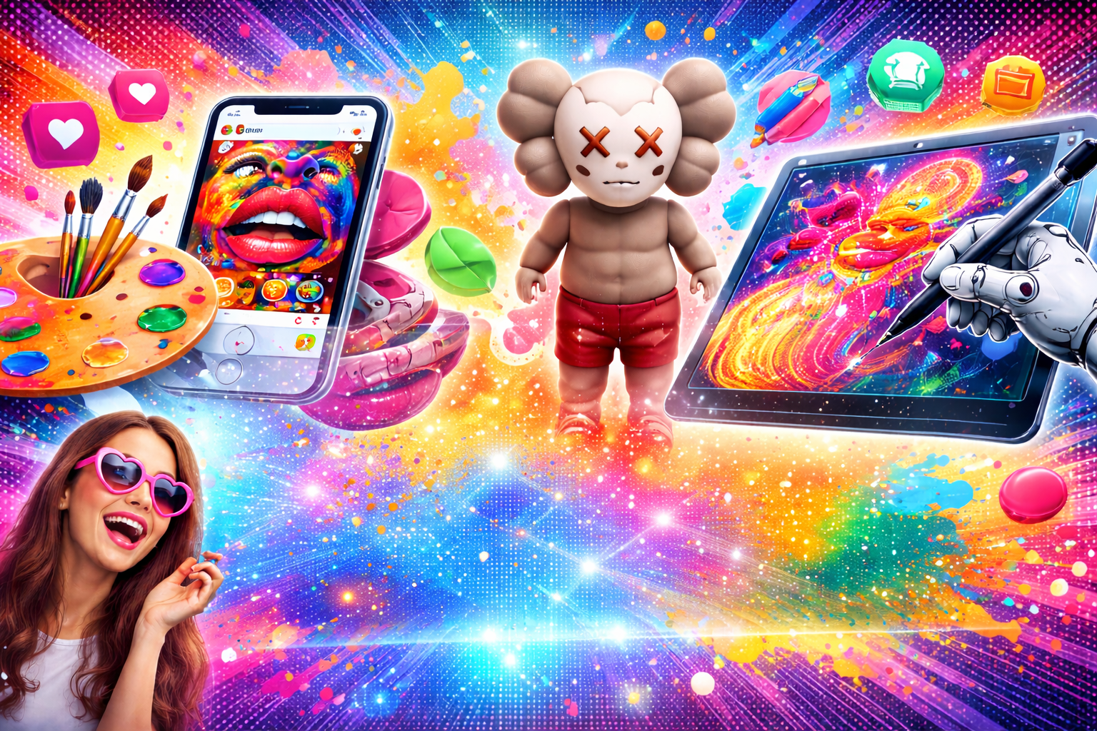 From Instagram to AI Art: Is Pop Art Still Alive Today?