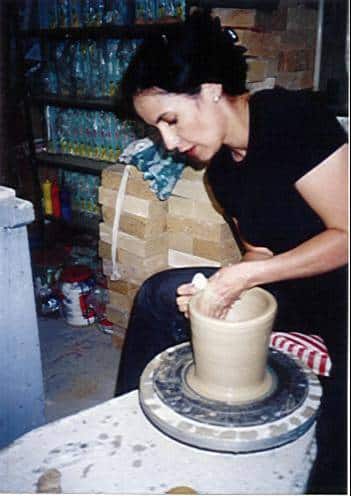 I worked as A Fine Arts Ceramist form 1990 to 2008