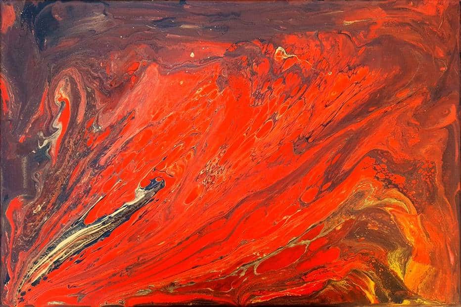 Mar carmesí (Crimson Sea)