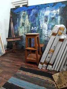 AN EVENING AT MY STUDIO