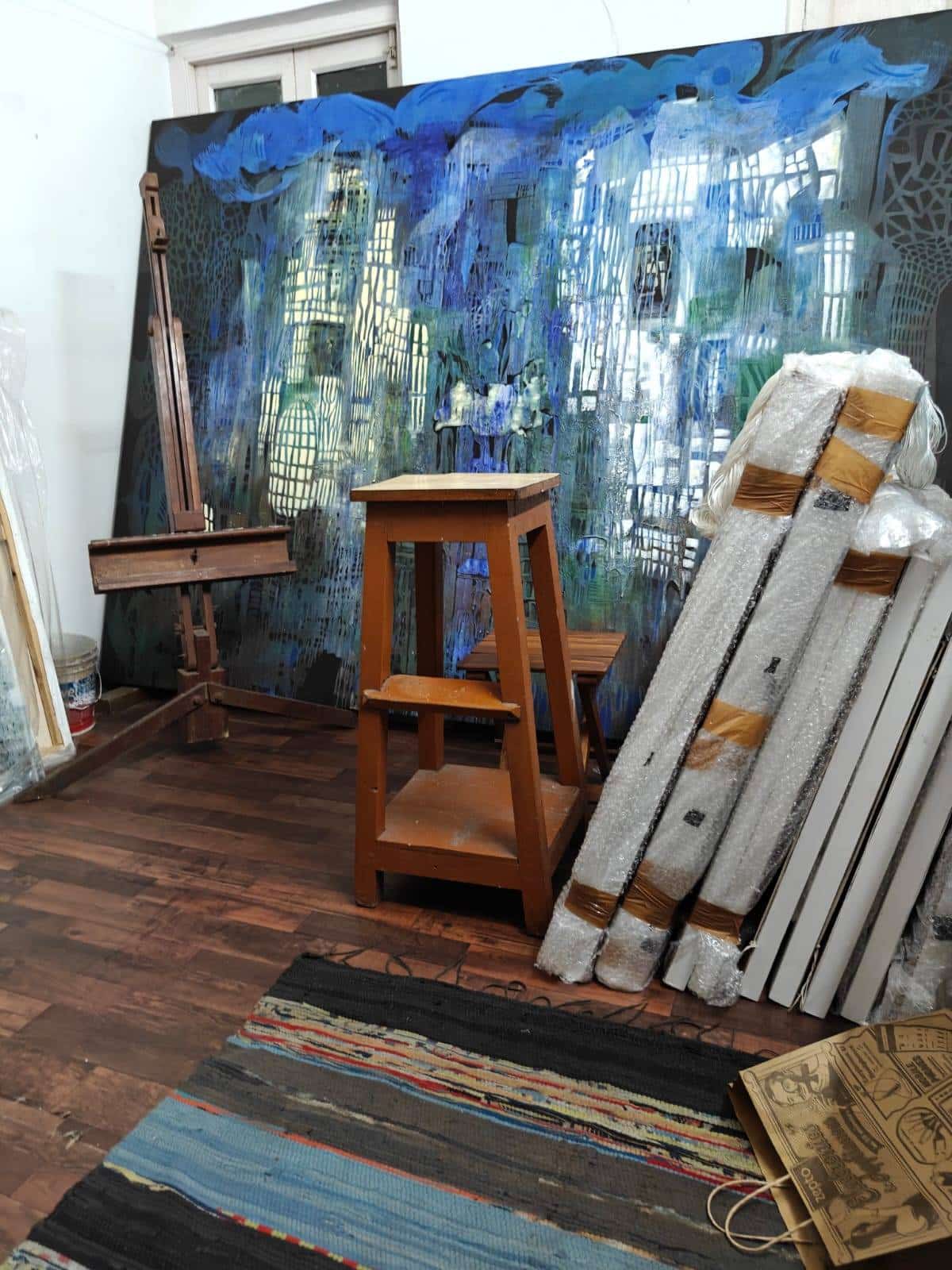 AN EVENING AT MY STUDIO