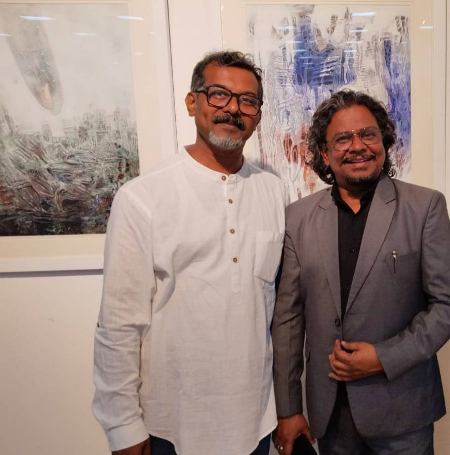 WITH DIRECTOR GENERAL OF NGMA, INDIA