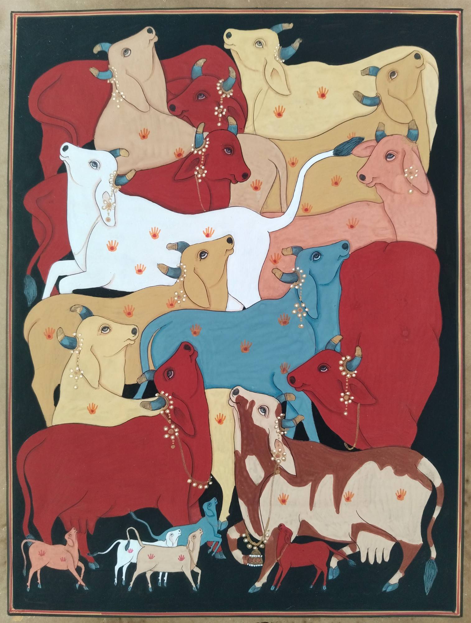 Sacred Cows of Lord Krishna