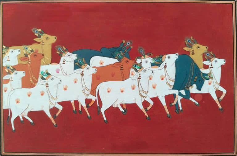 Krishna’s cows