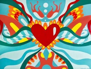 Cuadro Corazón