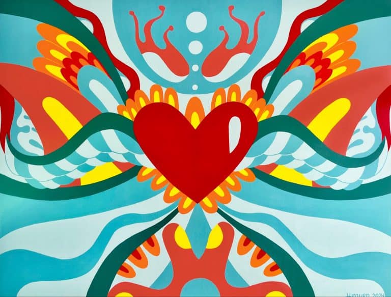 Cuadro Corazón