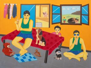 Lazy Noon with Chai