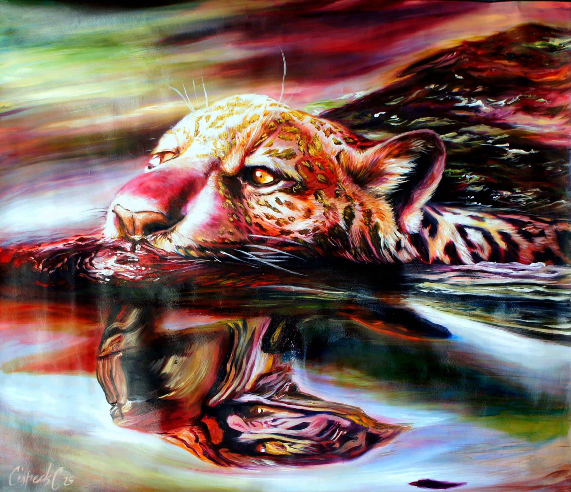 Renacer – Serie Carmesí