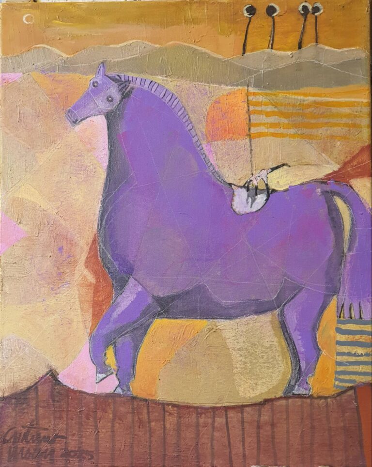 CABALLO ANCHO