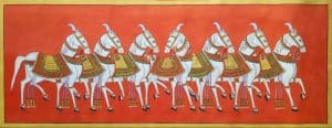 Seven Sacred Horses