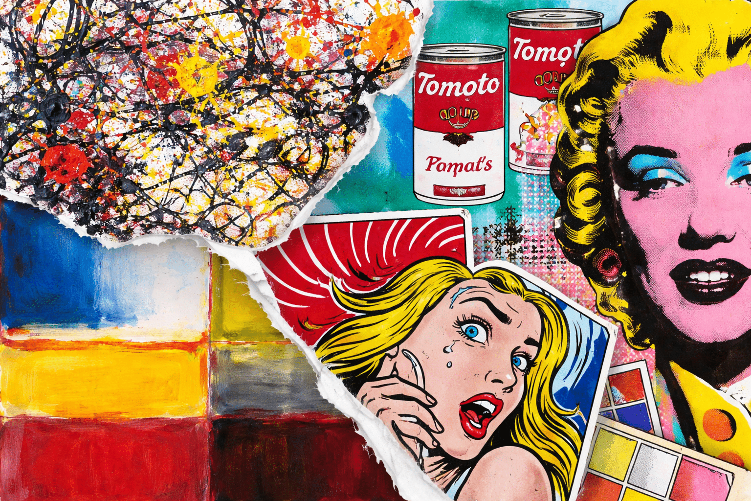 The Accidental Revolution: How Abstract Art Gave Birth to Pop Art