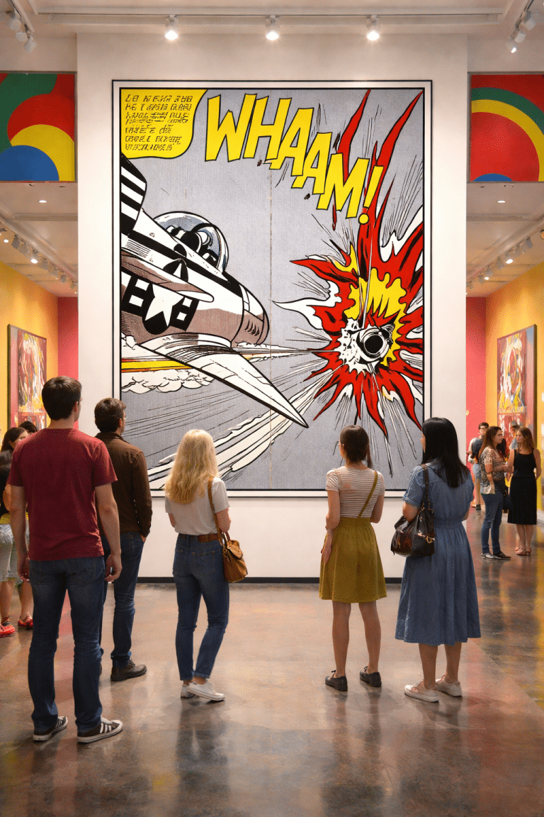 Roy Lichtenstein – Whaam! (1963) 
