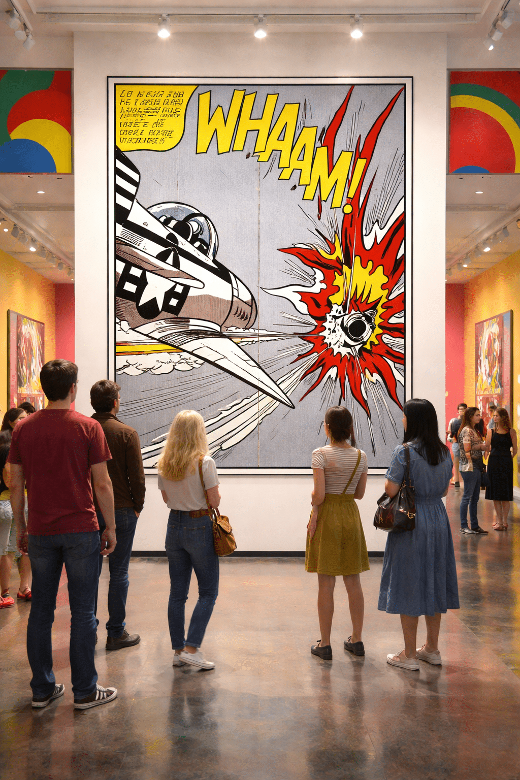 Roy Lichtenstein – Whaam! (1963) 