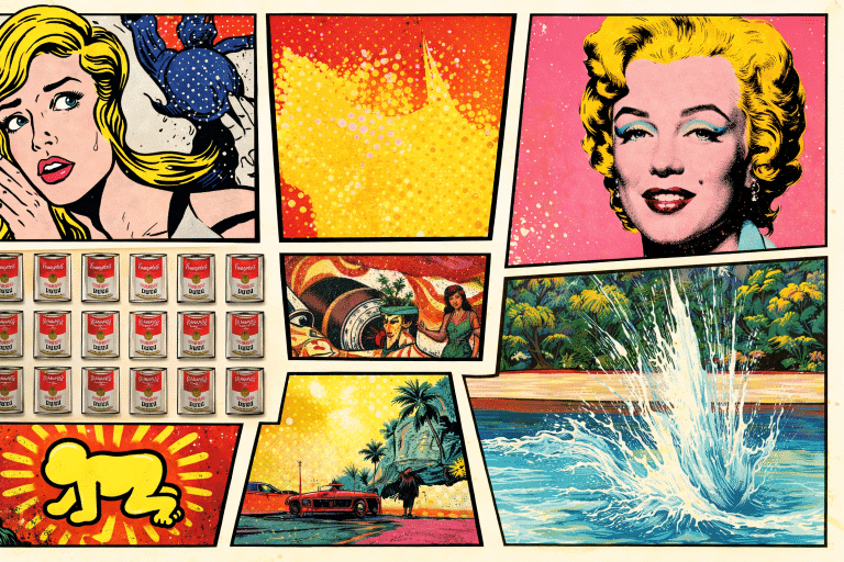 Iconic Pop Art Paintings Everyone Should Know