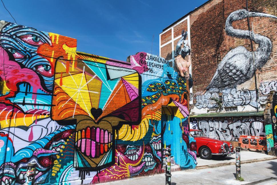 Explore the Best Street Art in San Francisco, CA