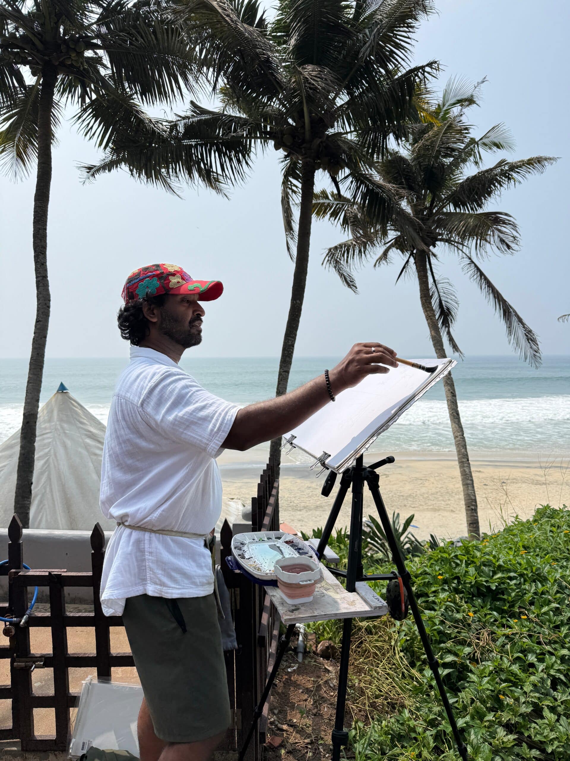 Watercolour Pleinair Painting