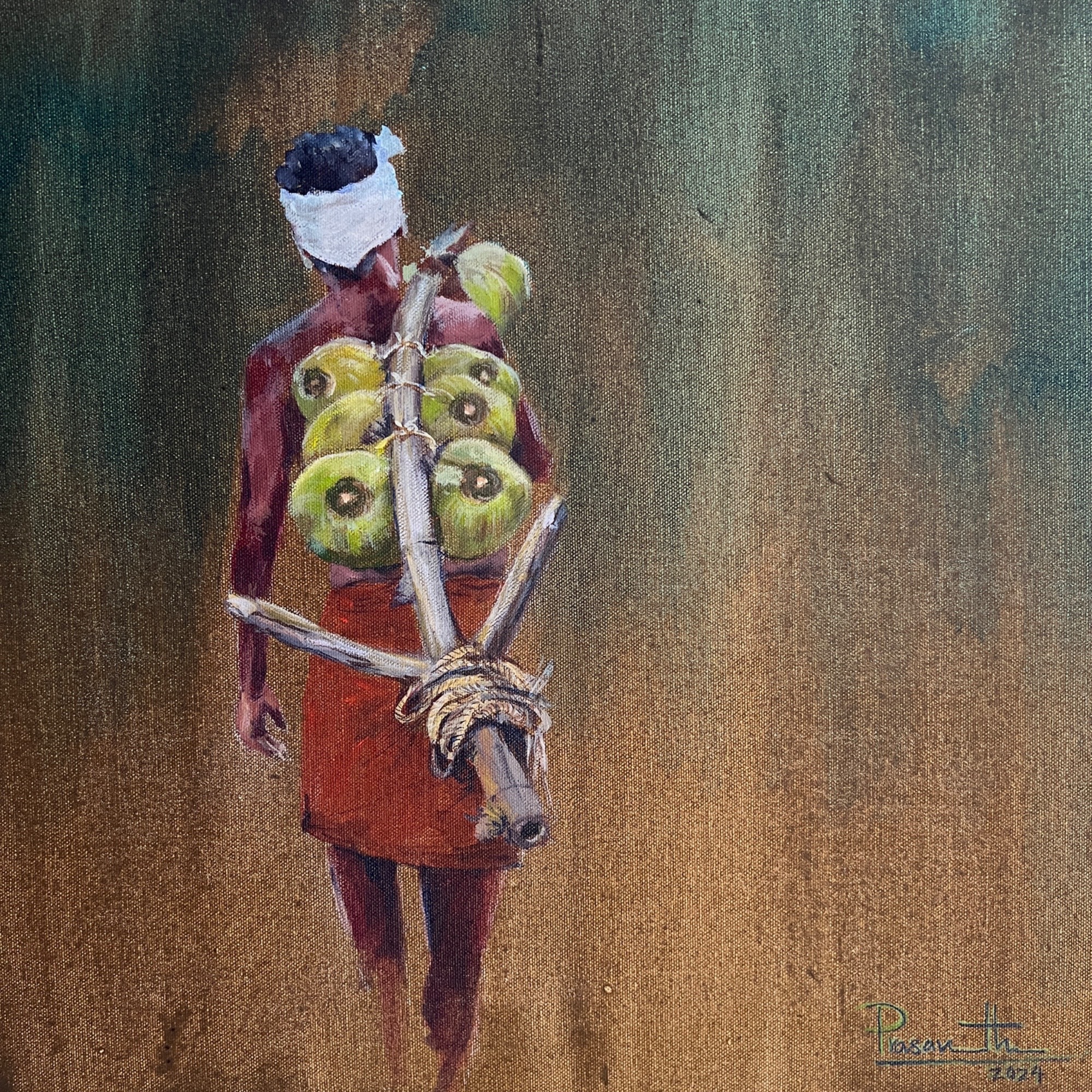 Coconut climber