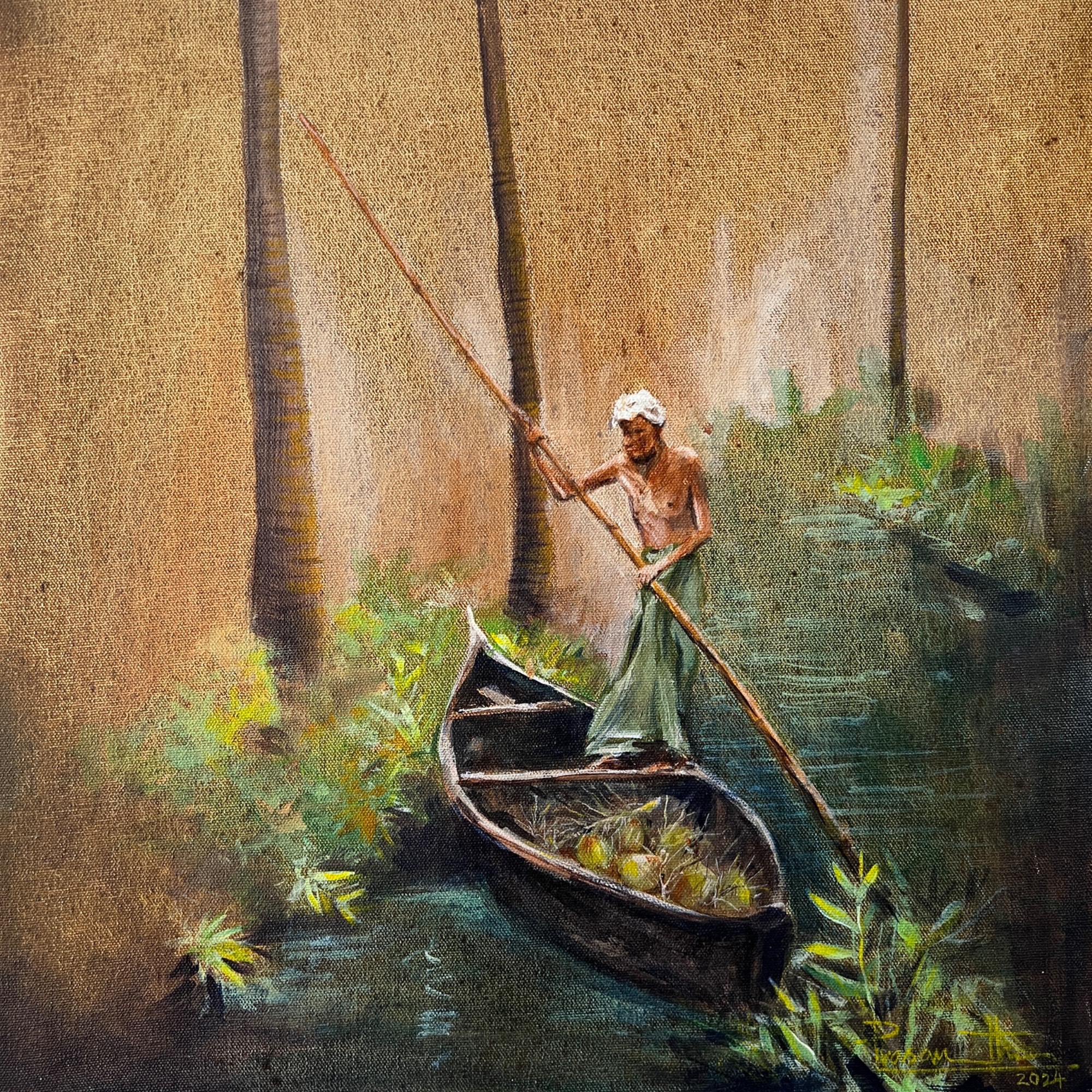 Coconut farmer