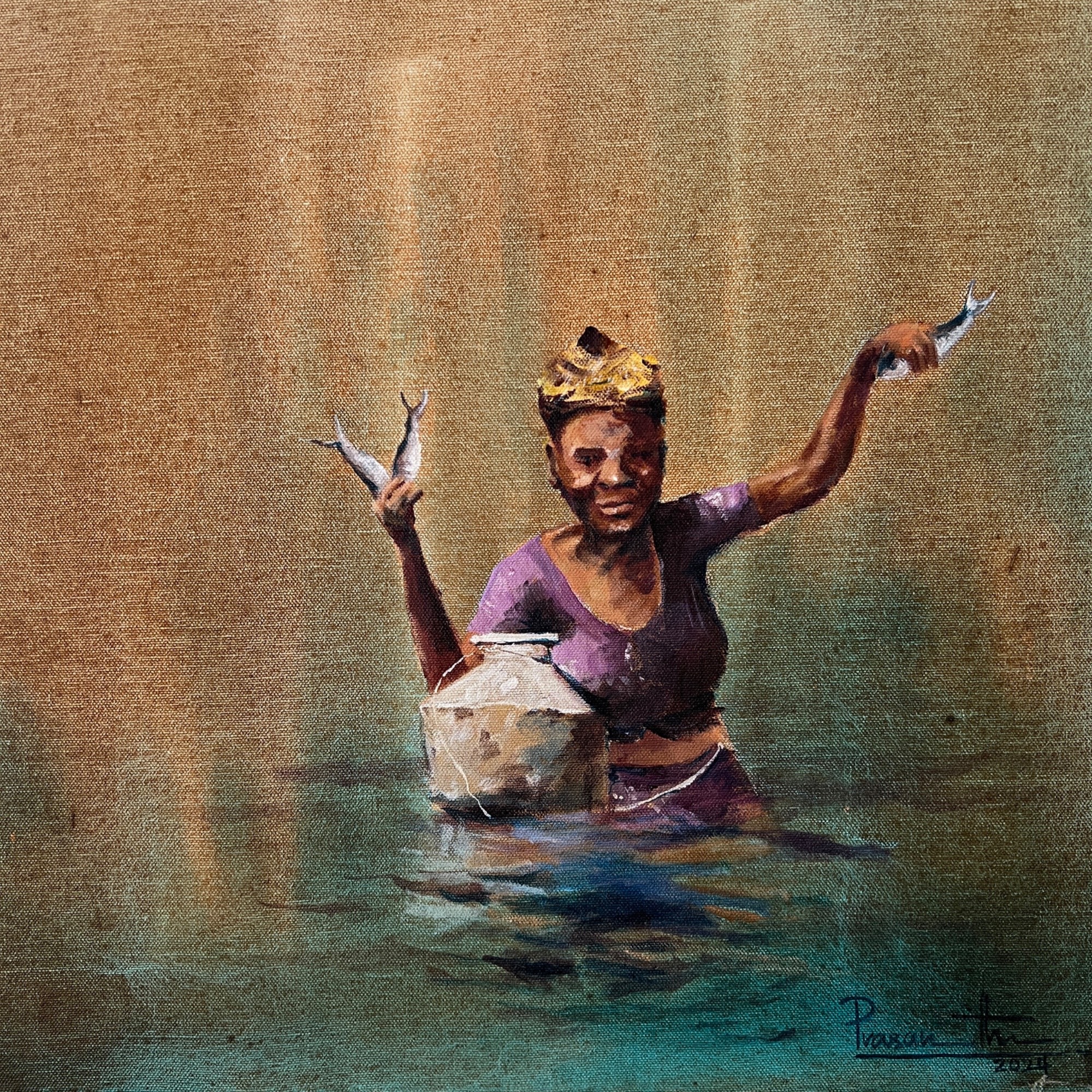 Village fishing