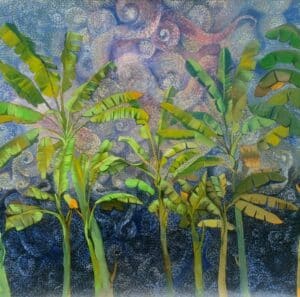 Banana plants