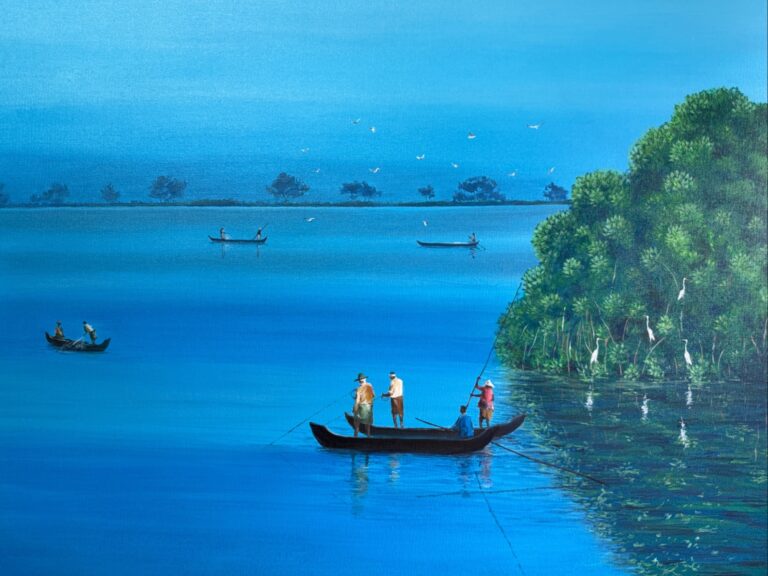 Backwaters of Kerala