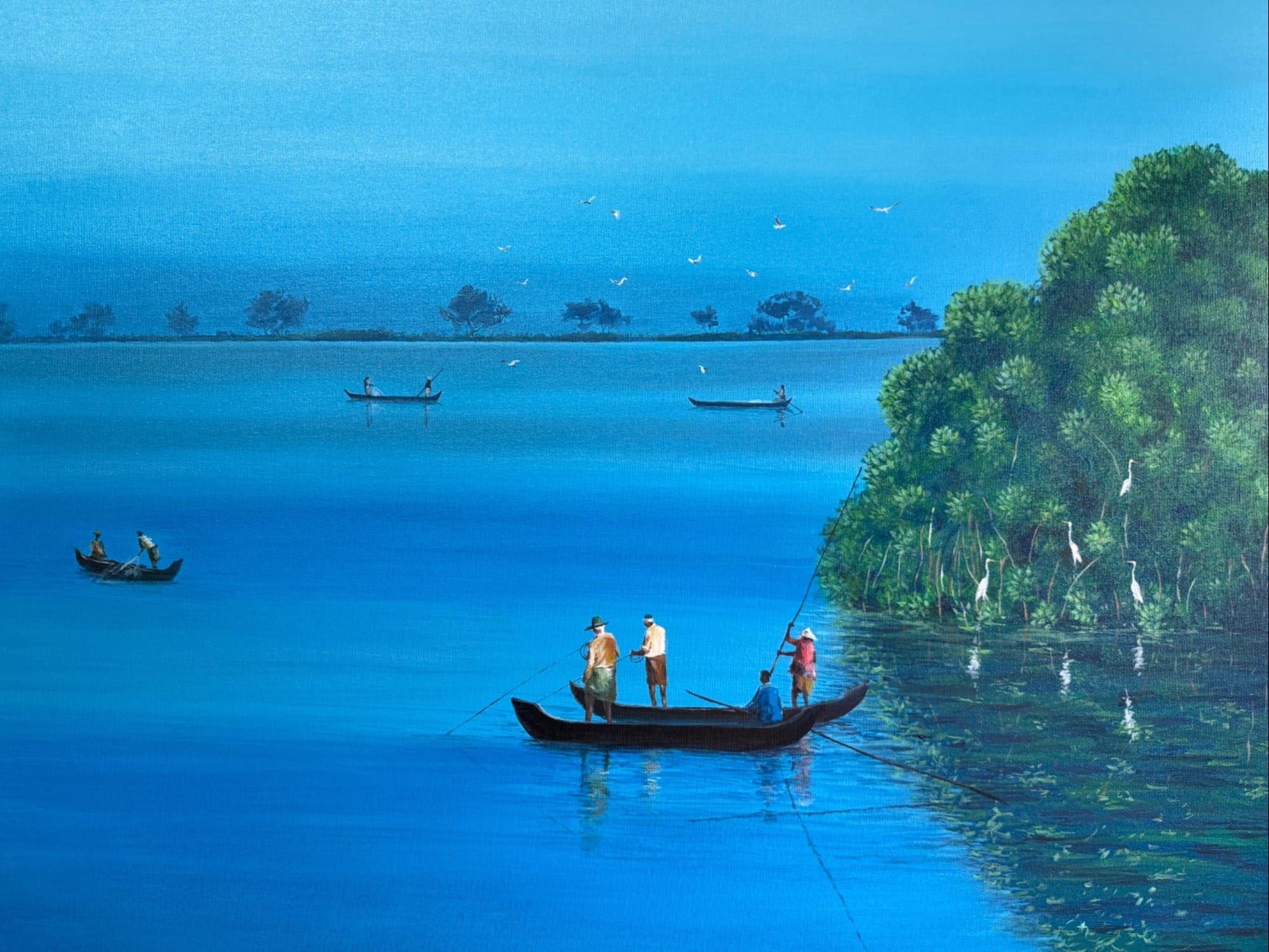 Backwaters of Kerala