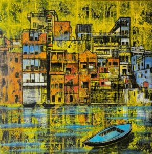 Banaras Ghat series