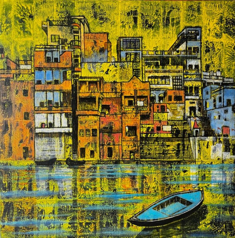 Banaras Ghat series