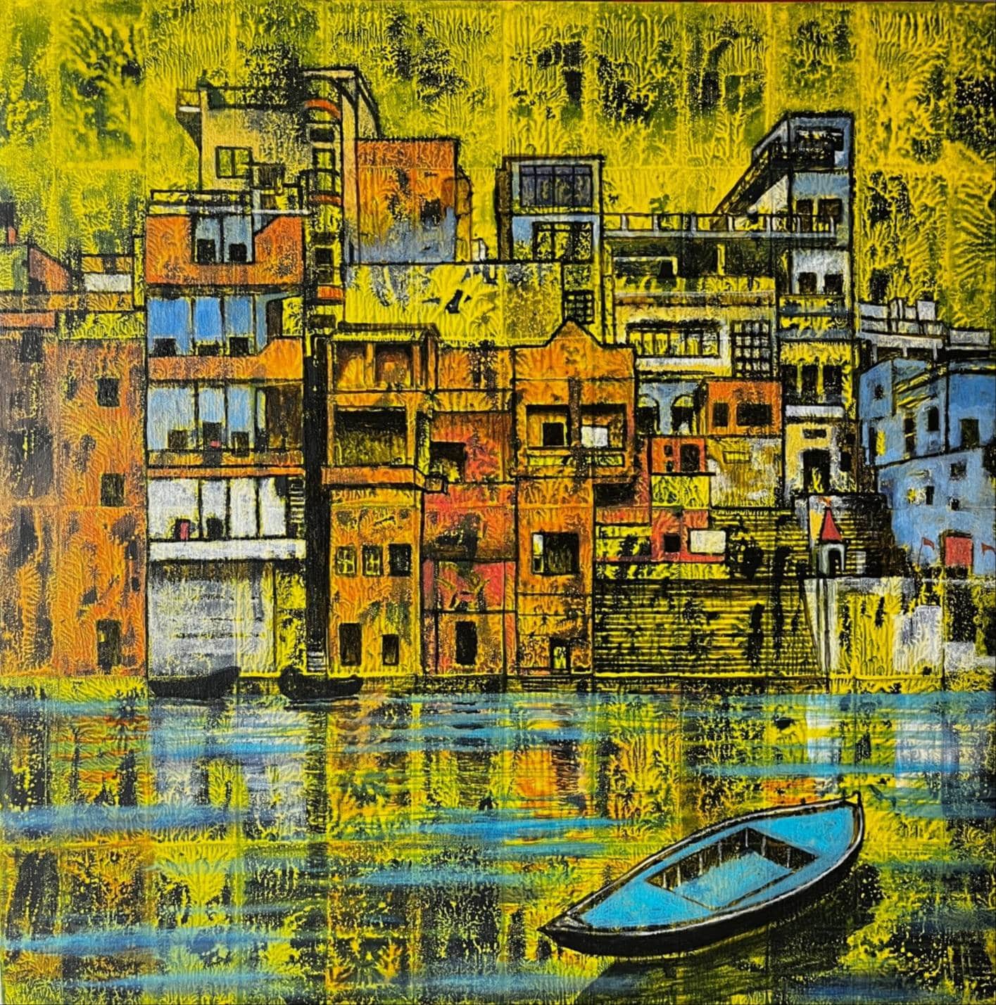 Banaras Ghat series