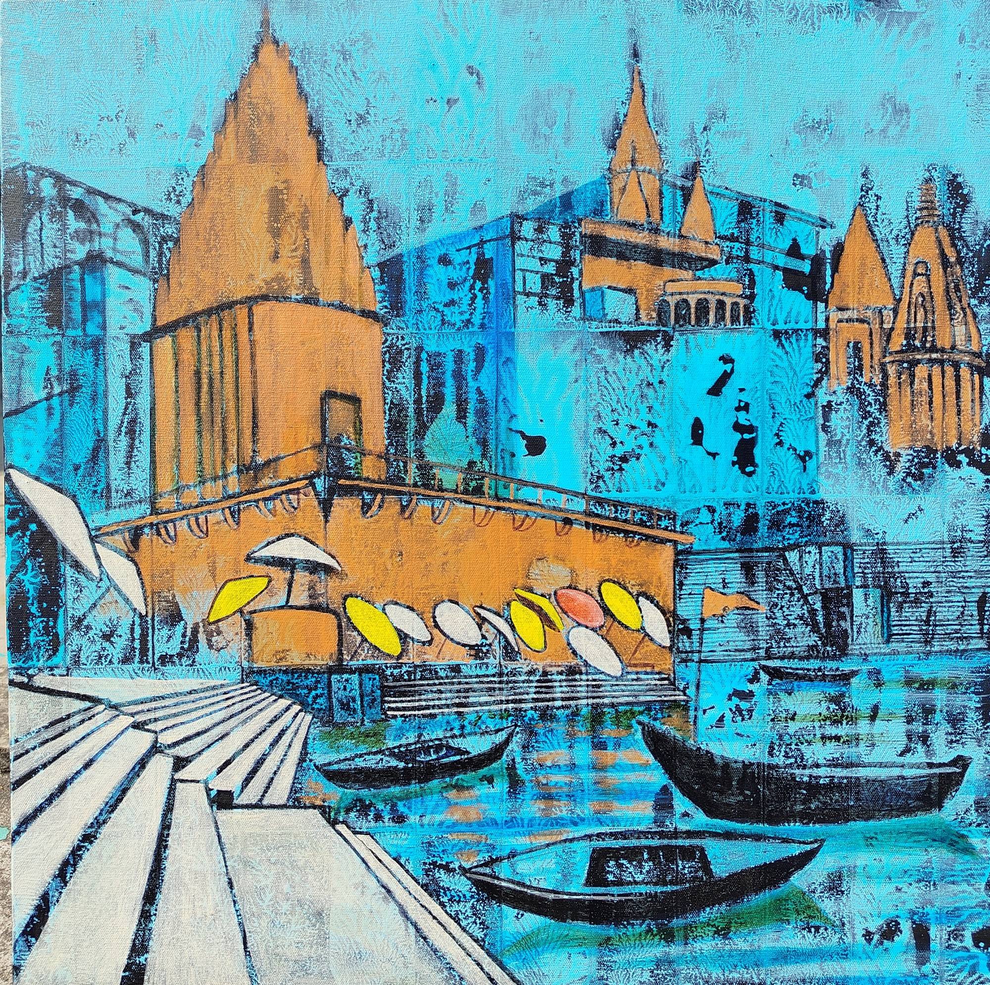 Banaras ghat series