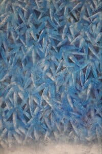Blue leaf