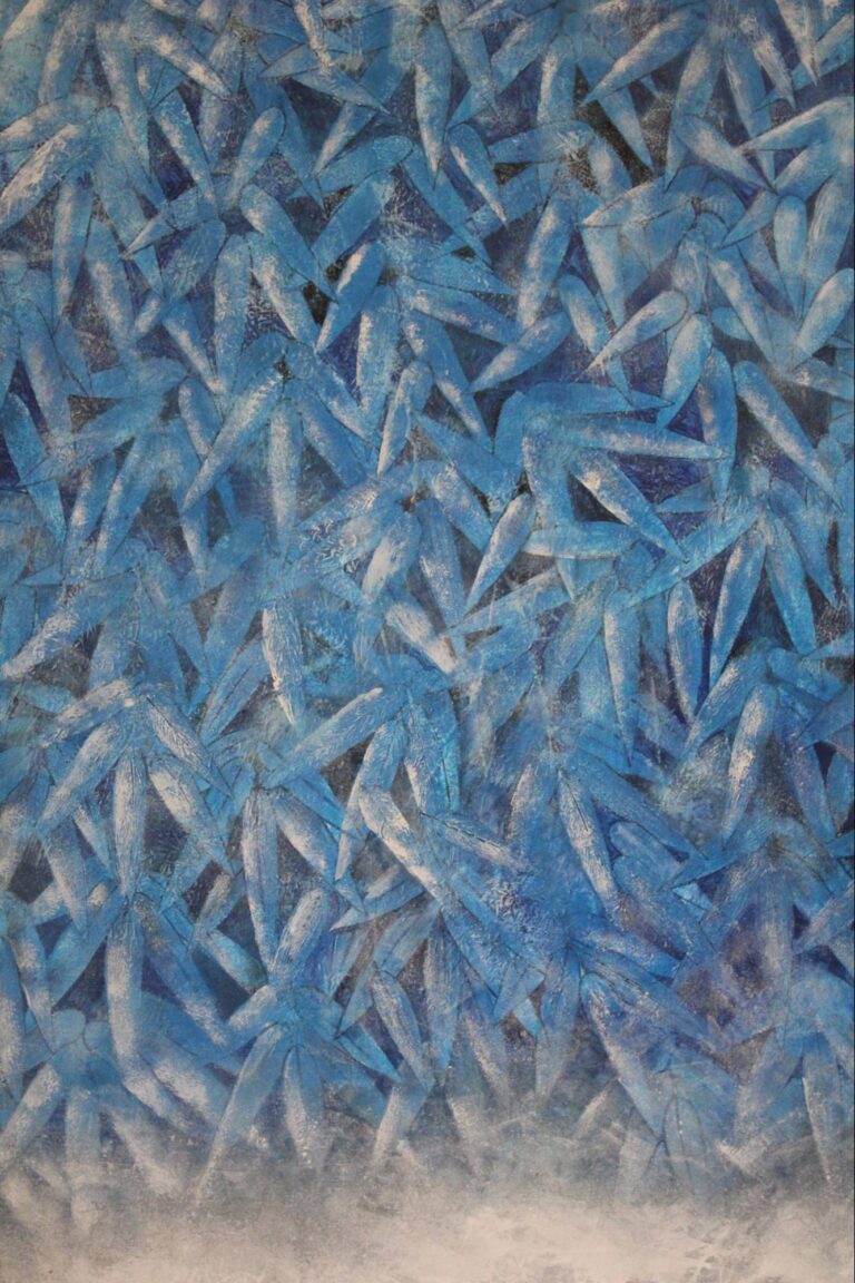 Blue leaf