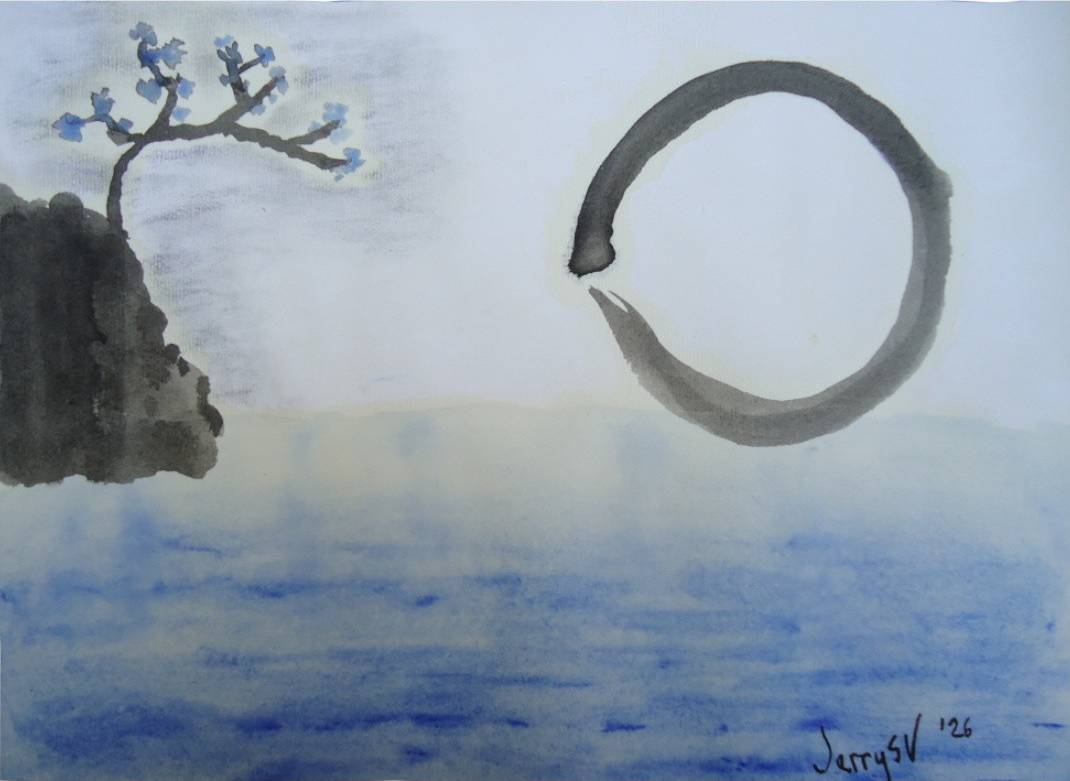 Pausa en Azul