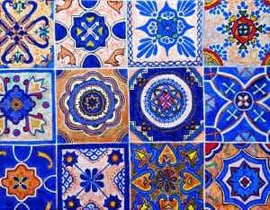 Mexican tiles 2