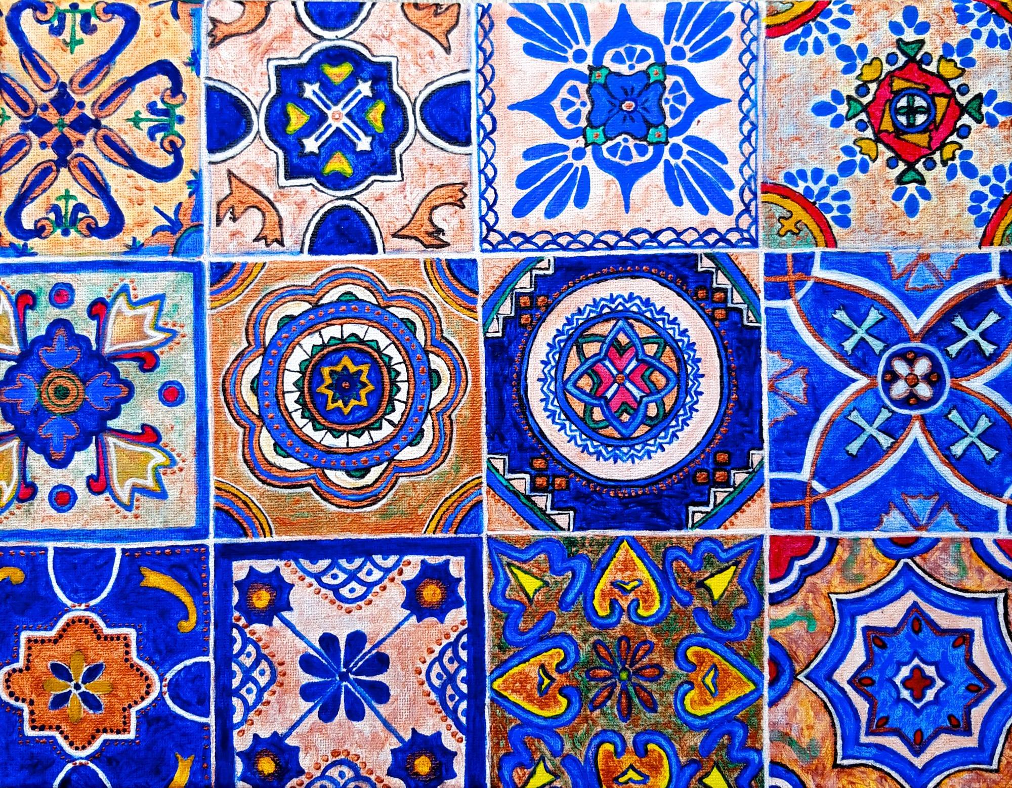 Mexican tiles 2