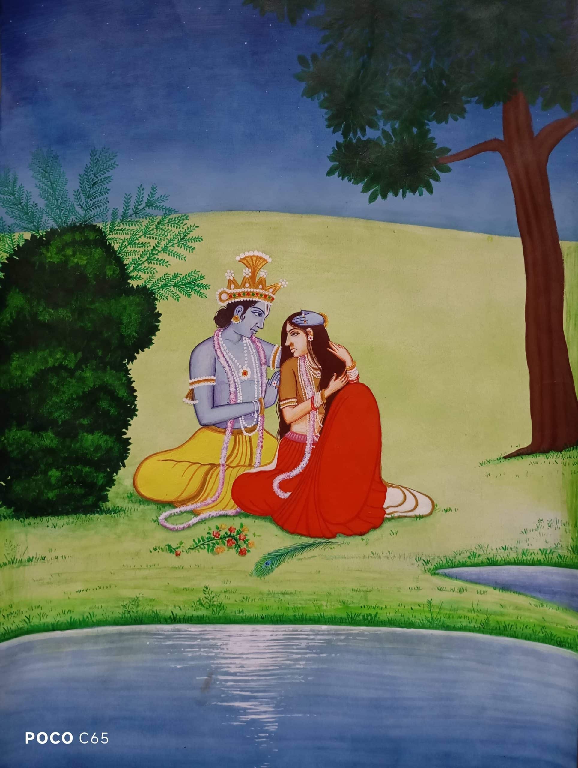 Miniature painting