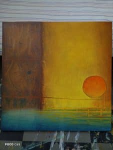 Bright evening