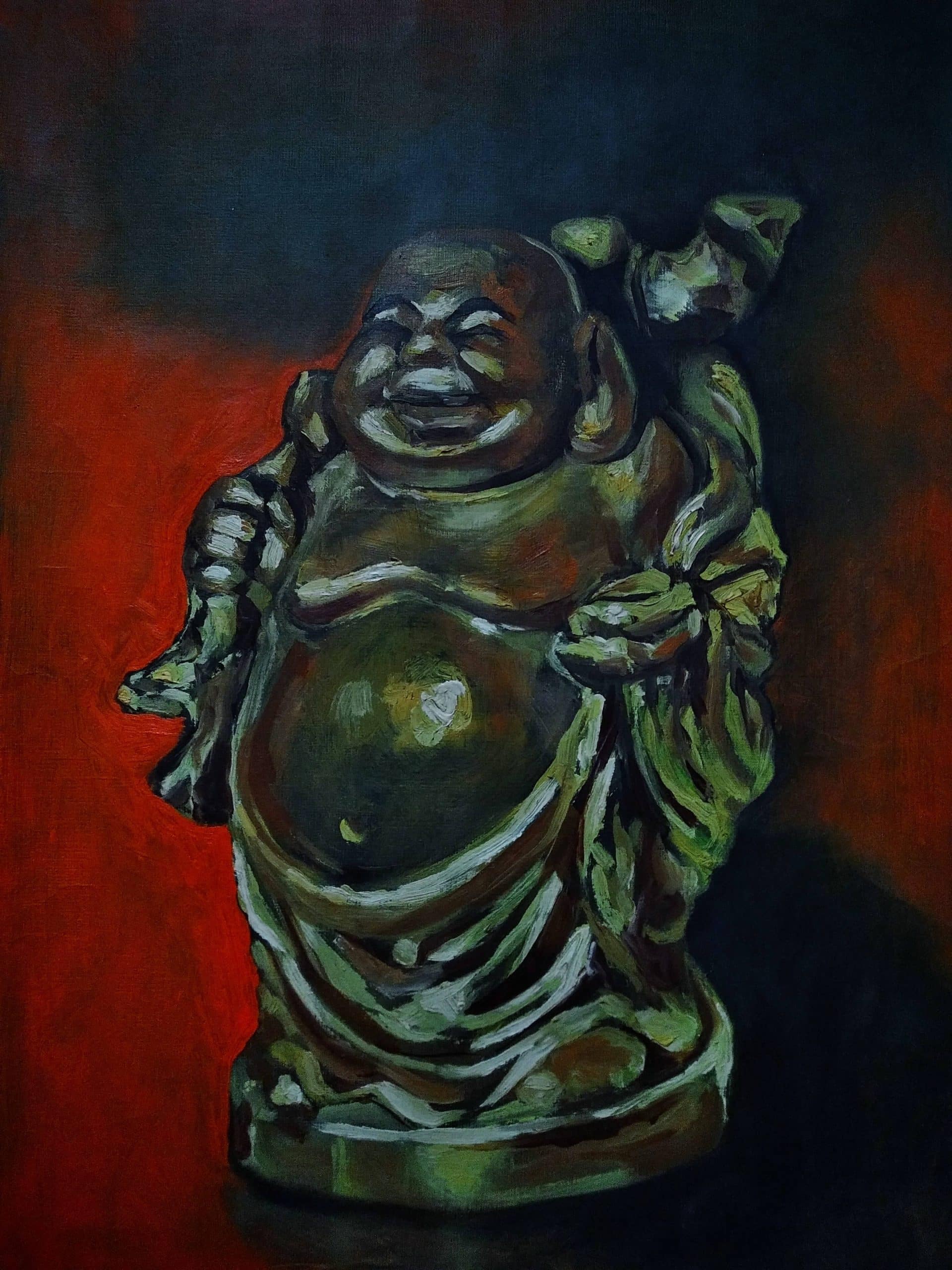Laughing buddha